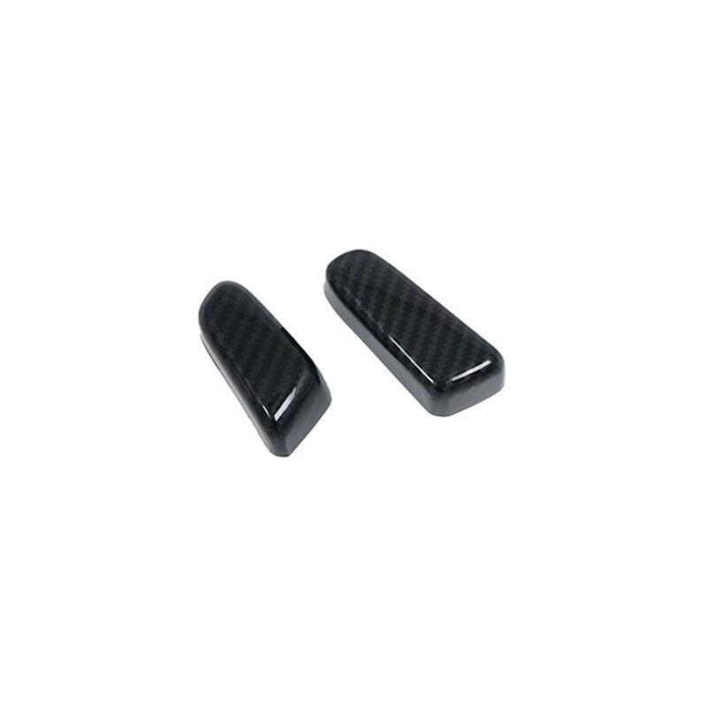 for Hyundai Kona Encino 2018-2023 Carbon Fiber Electric for Seat Adjust Button Cover