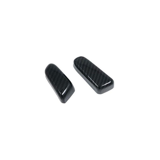 for Hyundai Kona Encino 2018-2023 Carbon Fiber Electric for Seat Adjust Button Cover