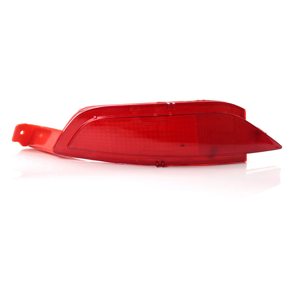 Right Side Rear Bumper Reflector Light Fog Lamp for Ford Fiesta Mk7 2008-12 Red