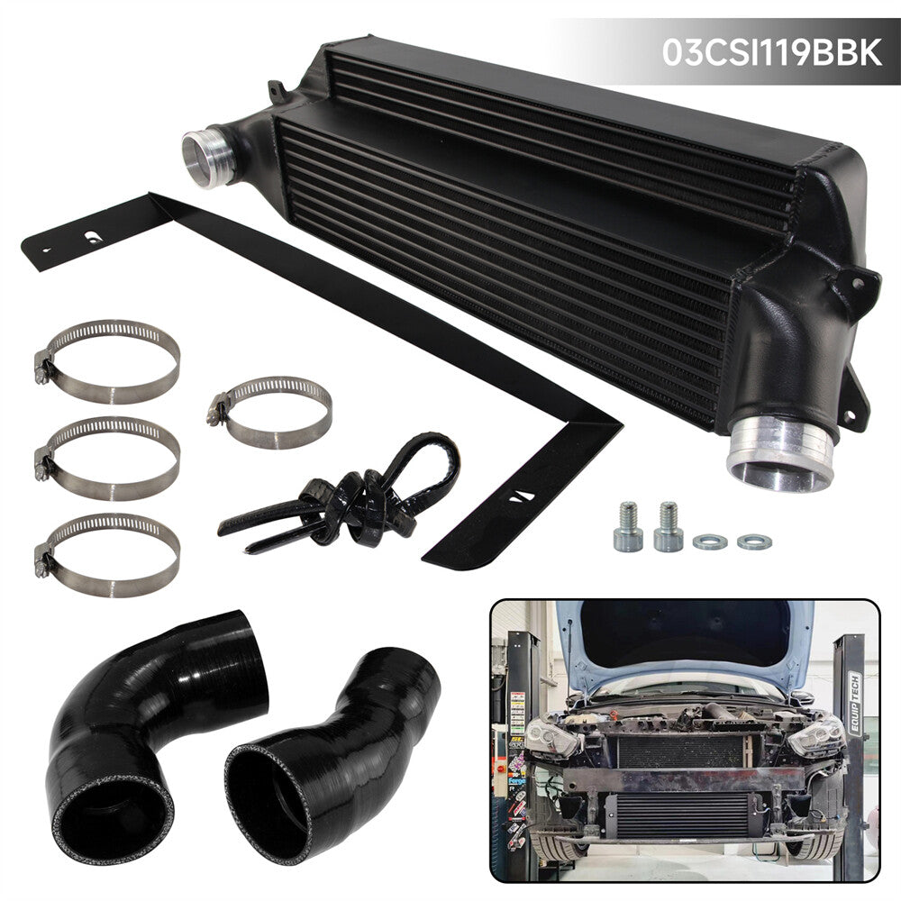 Competition Gen.2 Intercooler Kit Hose Kit for Hyundai I30N 2017-2020 Black