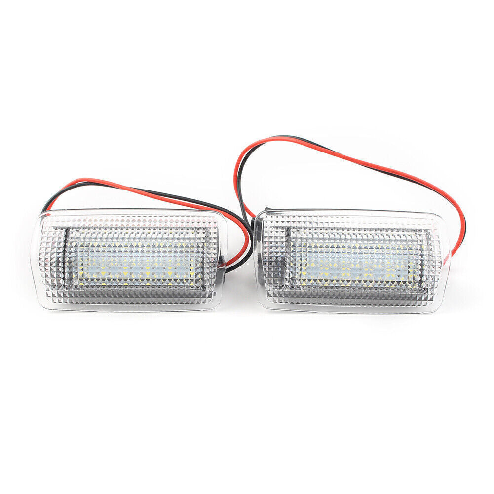 Fit for Toyota for Lexus Alphard Lamps White/Red 1Pair LED Side Door Courtesy Lights