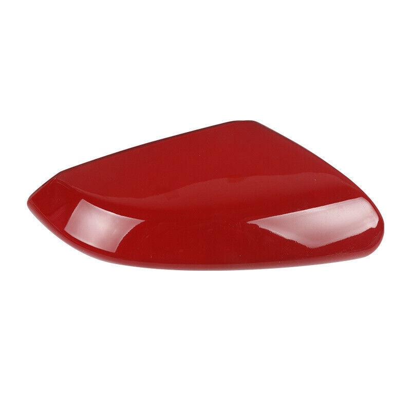 Red Right Rearview Door Mirror Cover Shell Cap for Honda for Civic 2016 2017-2020