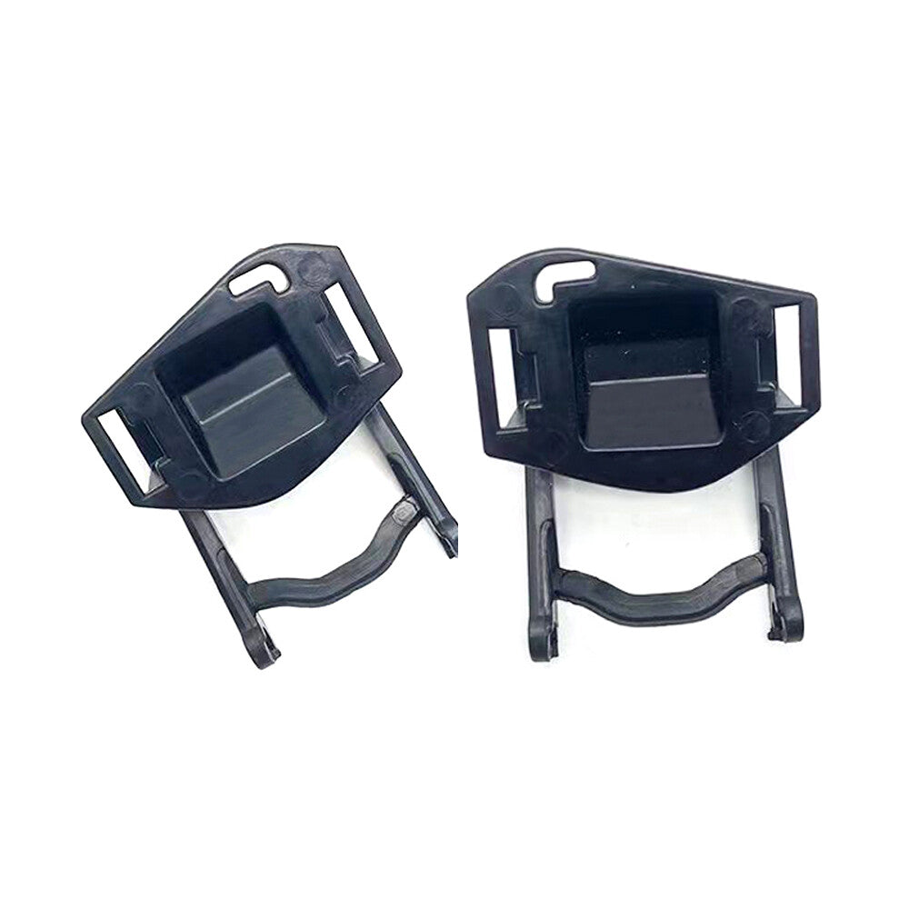 2x for 2014-2017 for Volvo XC60 Front Headlight Washer Pump Hinge Black Left Right