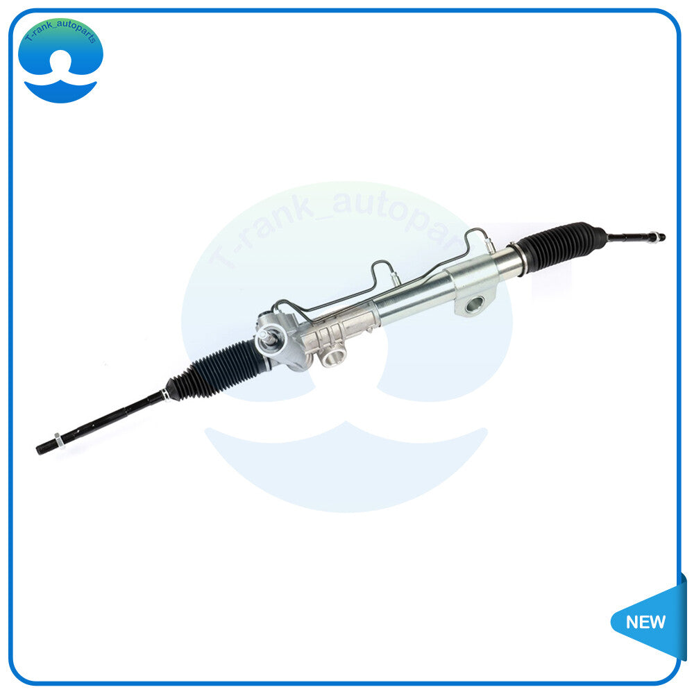 Steering Rack and Pinion Assembly  2 Front Outer Tie Rod for Dodge for Ram 1500 4WD