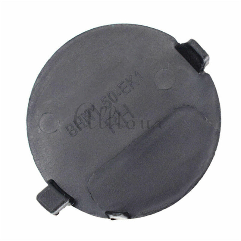 Rear Right Bumper Tow Eye Hook Cover Cap for 2014-2018 for Mazda 3 BHN1-50-EK1-BB
