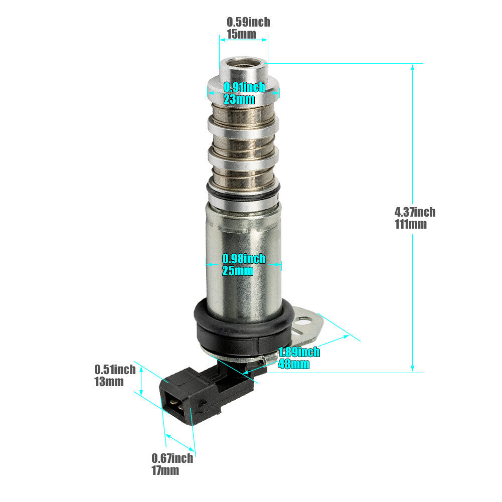 for BMW 335i 535i 550i M3 M5 X3 X5 X6 2PCS VANOS Solenoid Valve 11368605123 USA