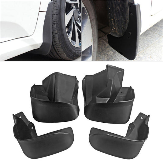 4Pcs Front Rear Splash Guards Mud Flaps Fit for Honda for Civic Coupe Sedan 1996-2000 97