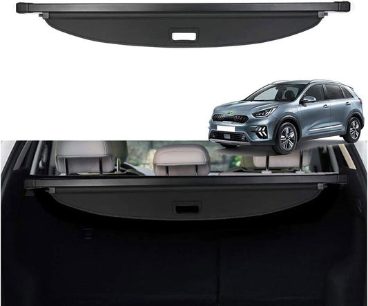 for Kia Niro 2017-2022 Car Retractable Cargo Cover Luggage Security Shade Shield