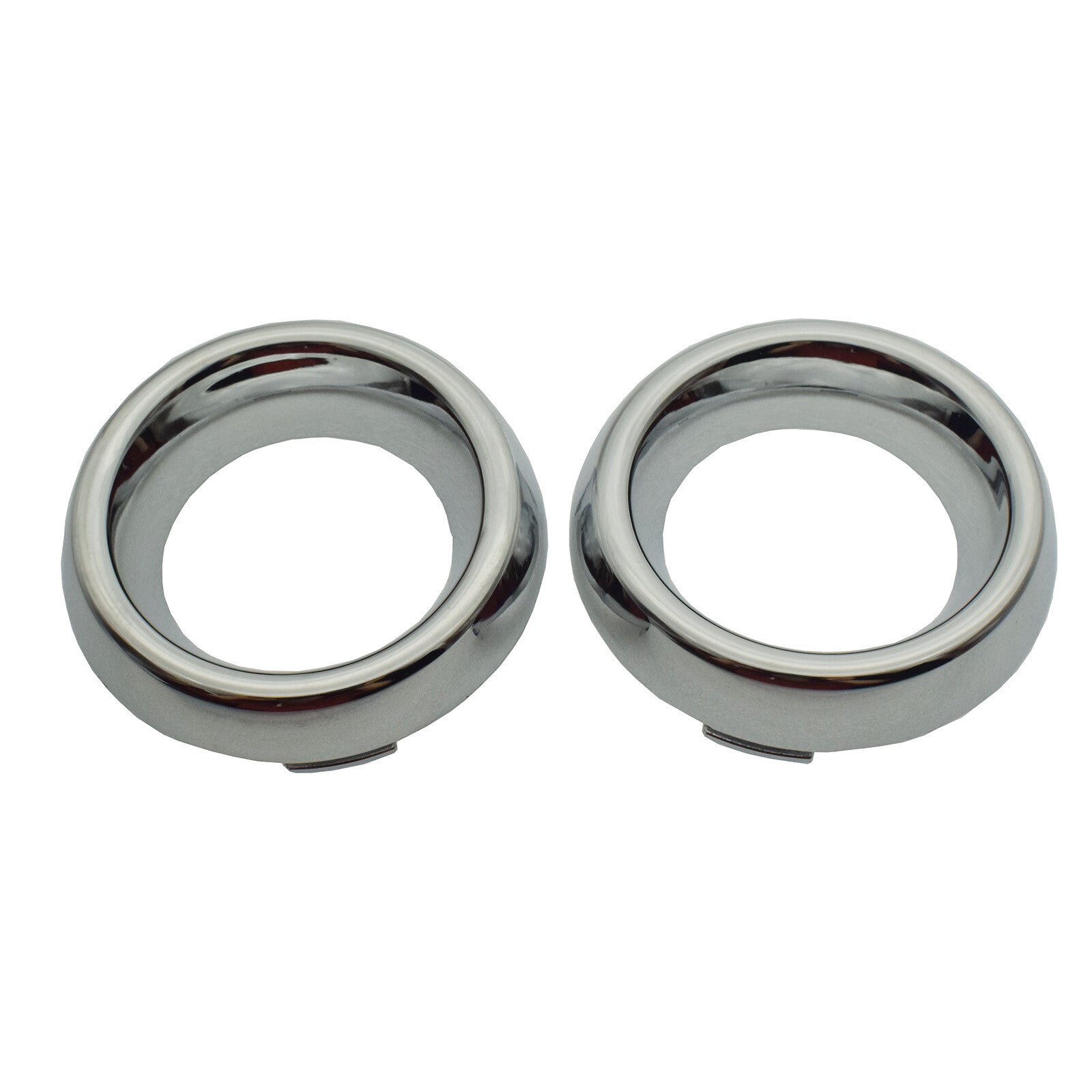 2PCS Fog Light Trim For 2014-2020 for Dodge Durango Front Driver and Passenger Side