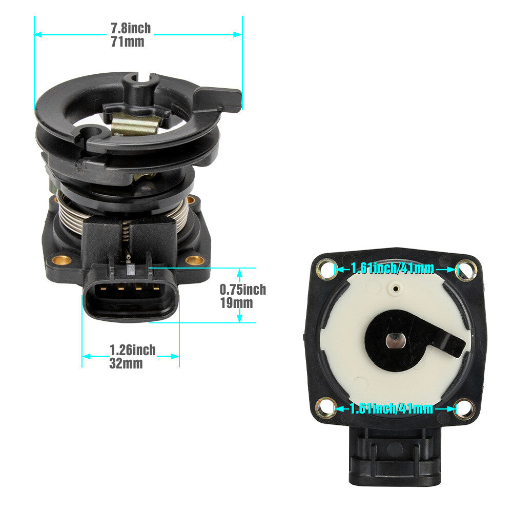 Throttle body lever sensor applicable to 1998-2000 for Lexus GS300 SC300 3.0L 22060-46010