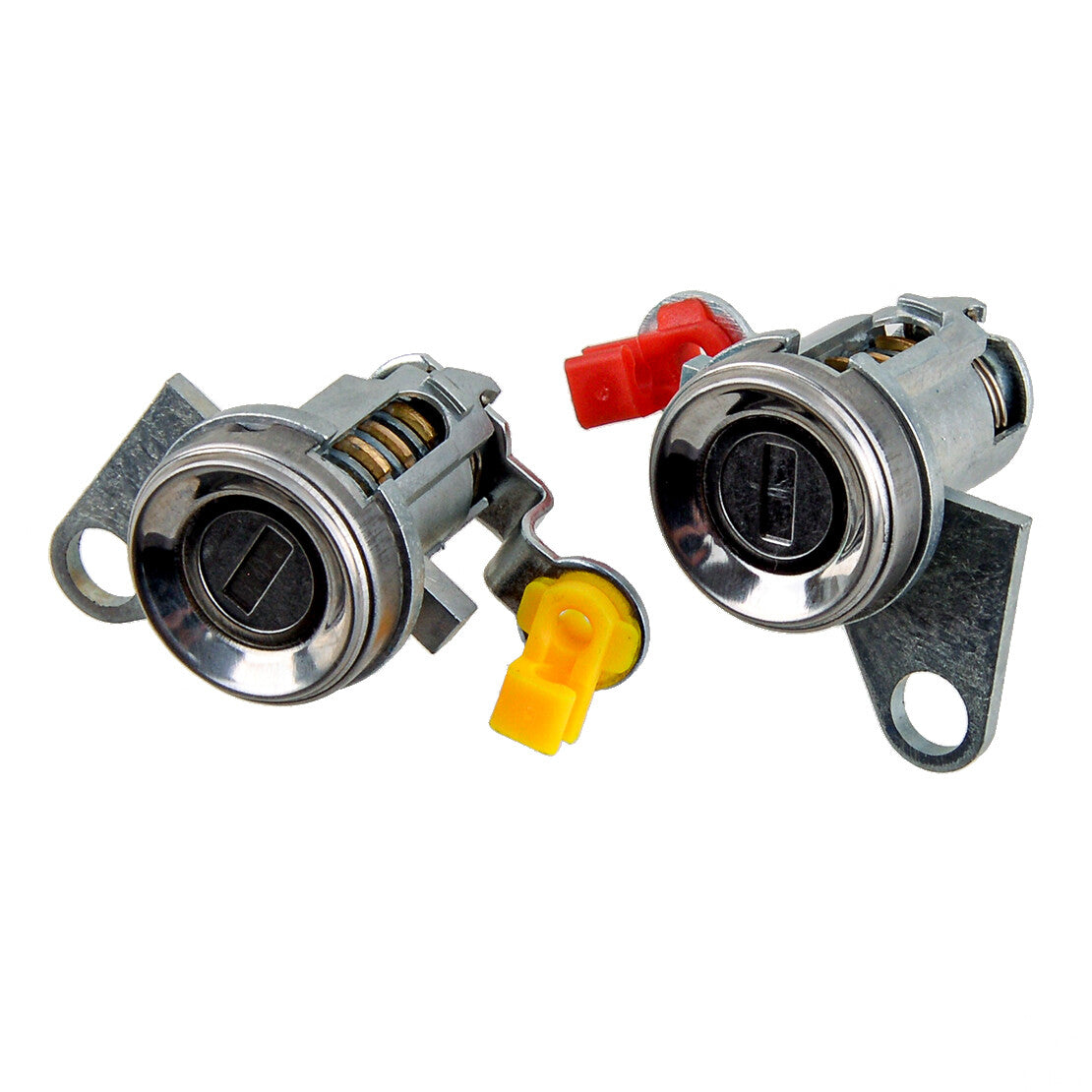 Door Lock Cylinder Tumbler Set fit for Toyota for Corolla Geo Prizm 1993 to 1997