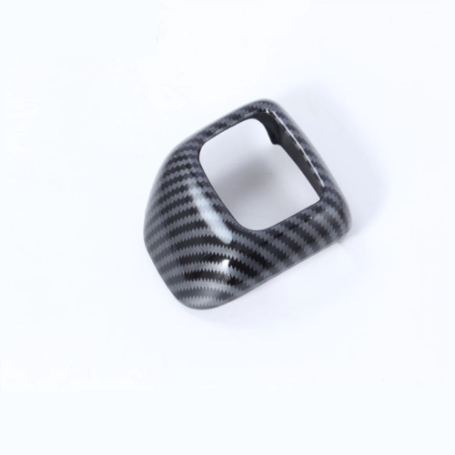 Carbon Fiber Chrome Switch Button Trim for Nissan Rogue 2021-2023