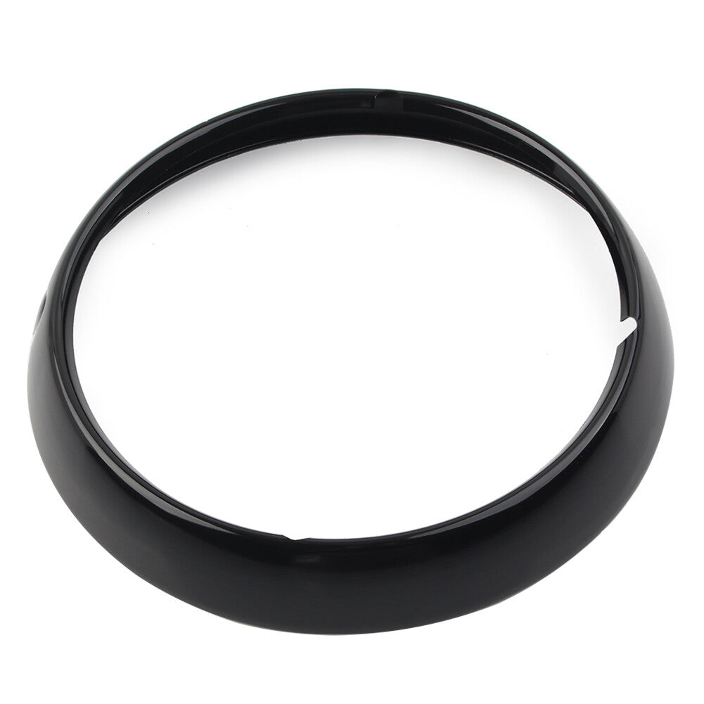 Fit for Harley Touring Electra Street Glide 7 Headlight Trim Ring Visor Light Cover