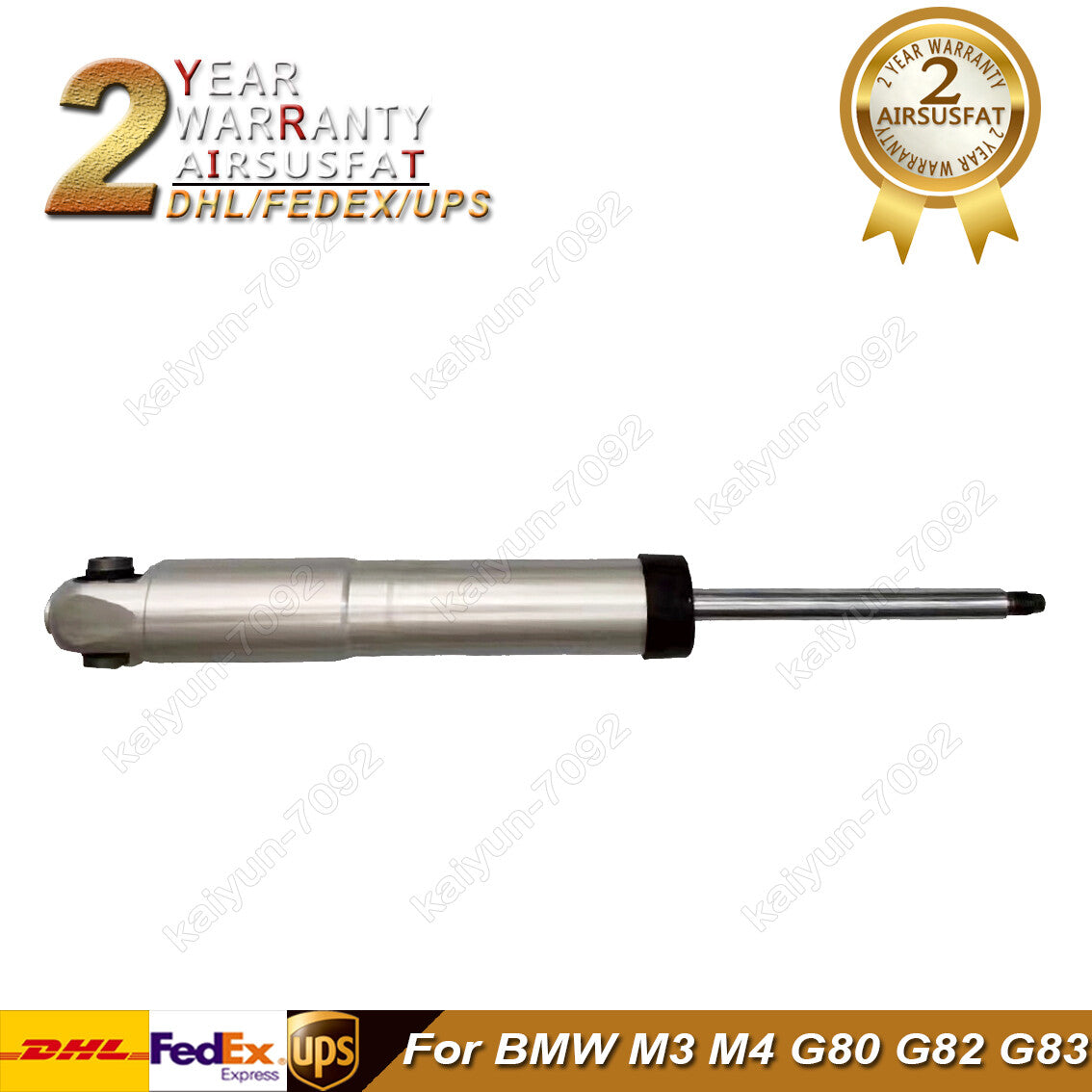 1x for BMW M3 M4 G80 G82 G83 Rear Left/Right Shock Strut Core W/ VDC 31318091380