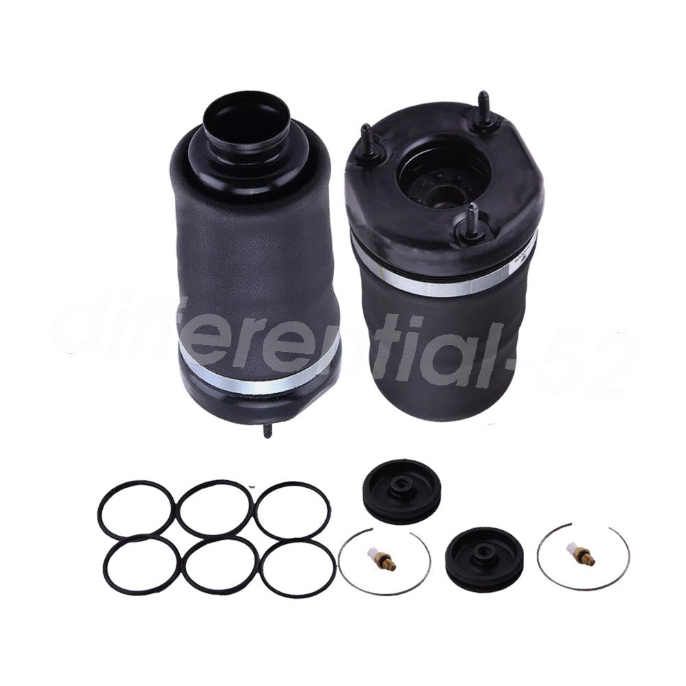 Front Pair Air Suspension Springs for Mercedes W164 ML320 ML350 X164 GL450 GL550
