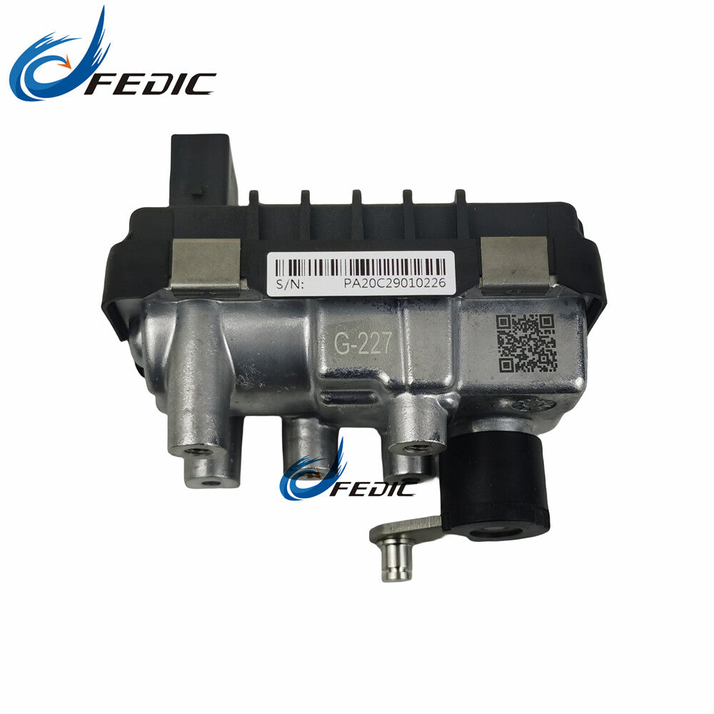 Turbo actuator G-227 712120 6NW008412 for Citroen C6 for Peugeot 407 607 2.7 HDi FAP