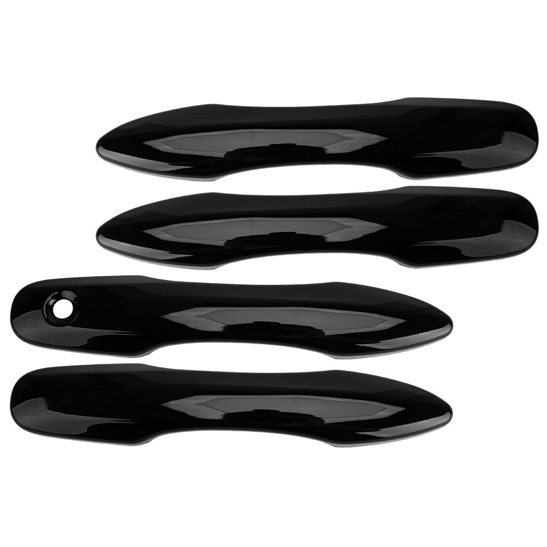 4x Car Outer Door Handle Cover Trim fit for Toyota for Corolla Sedan 2019-2023