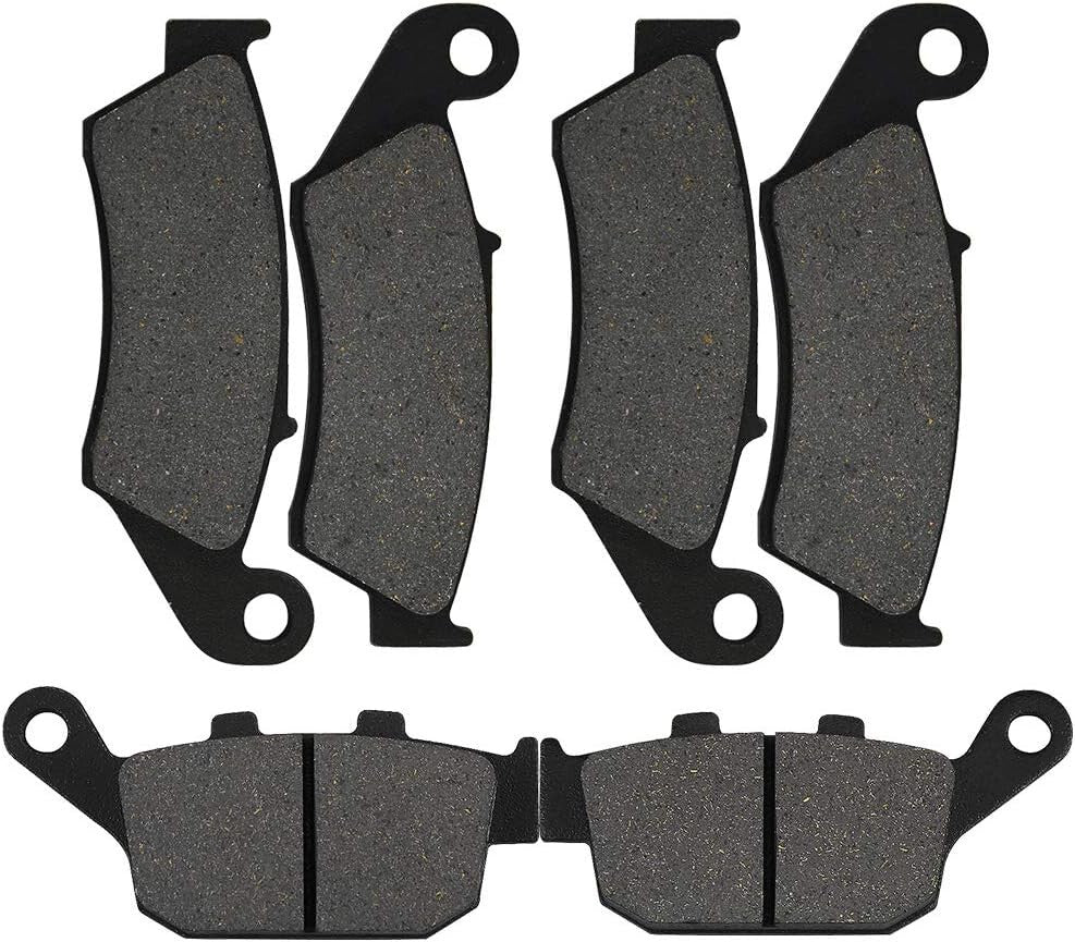 Motorcycle Front rear Brake Pads Compatible for Honda XRV750 Africa Twin XRV 700