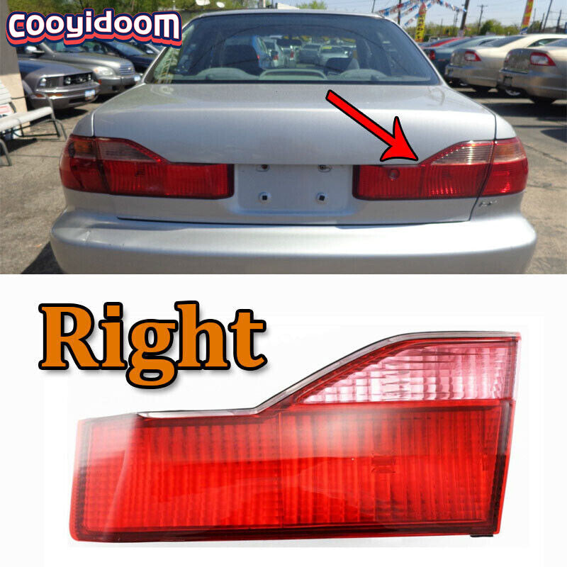 For 1998-2000 for Honda Accord EX LX Sedan 4-Door Tail Light halogen Right side