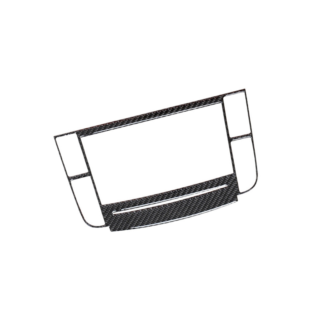 Carbon Fiber Interior Display Outer Frame Cover Trim for Acura TL 2004-2008