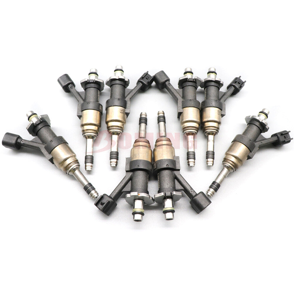 8PCS Fuel Injectors GDI 12668393 For 2014-2018 for Chevy for GMC for Yukon GM Trucks 6.2L V8