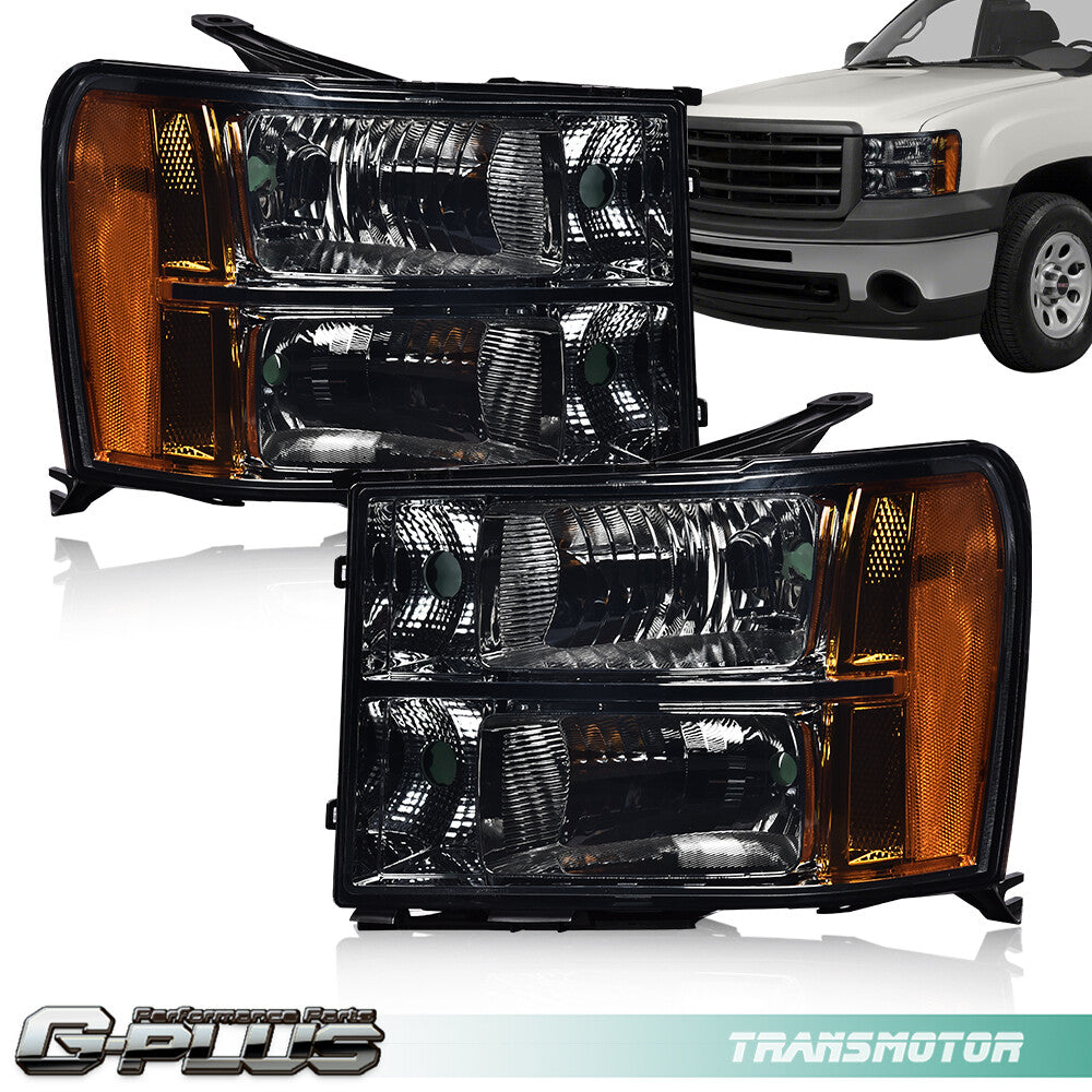 2007-2013 for GMC for Sierra 1500 2500HD 3500HD - Miichi Maten