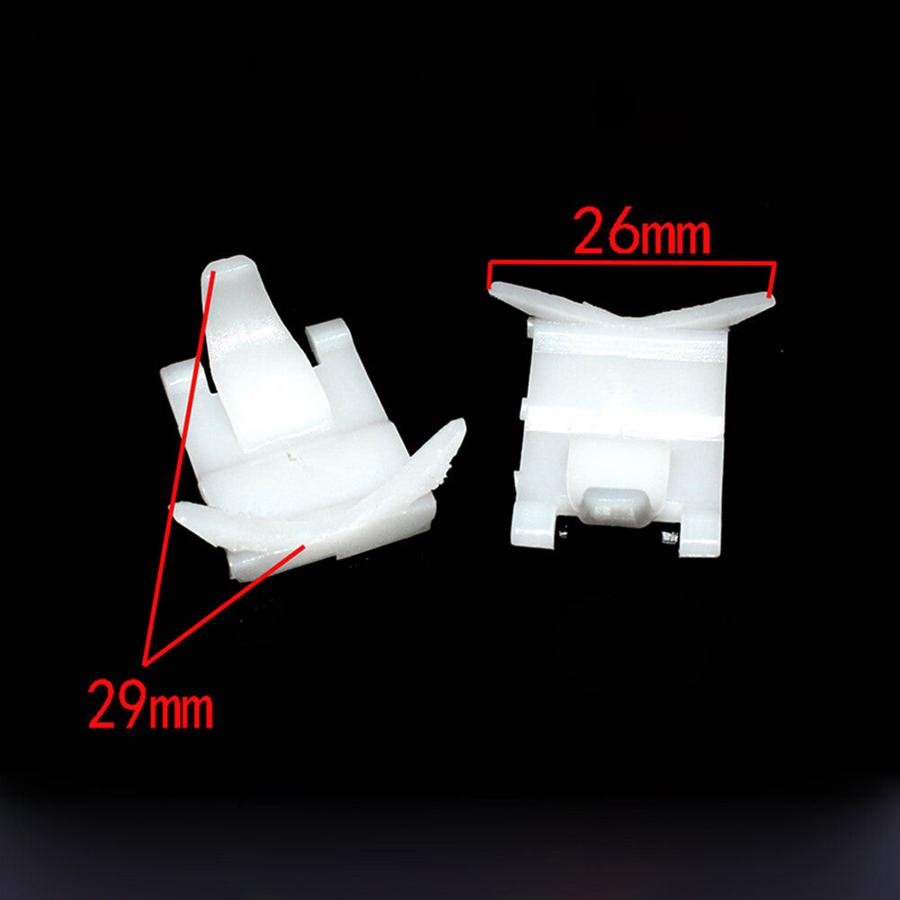 10 Car Window Door Trim Moulding Clips for Hyundai for Kia