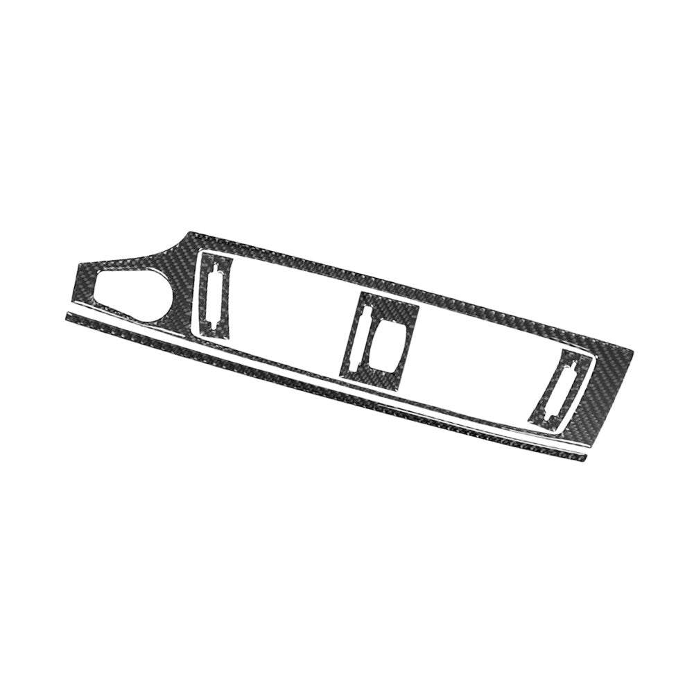5PCS Carbon Fiber Center Vent Outlet Cover Trim for BMW X3 F25 X4 F26 2011-2017