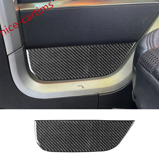 Carbon Fiber Inner Driver's Side Panel Cover for Ford F150 2009-2014 Accessories