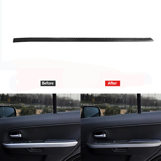 Carbon Fiber Passenger Side Rear Door Strip Cover Trim for Suzuki Grand Vitara