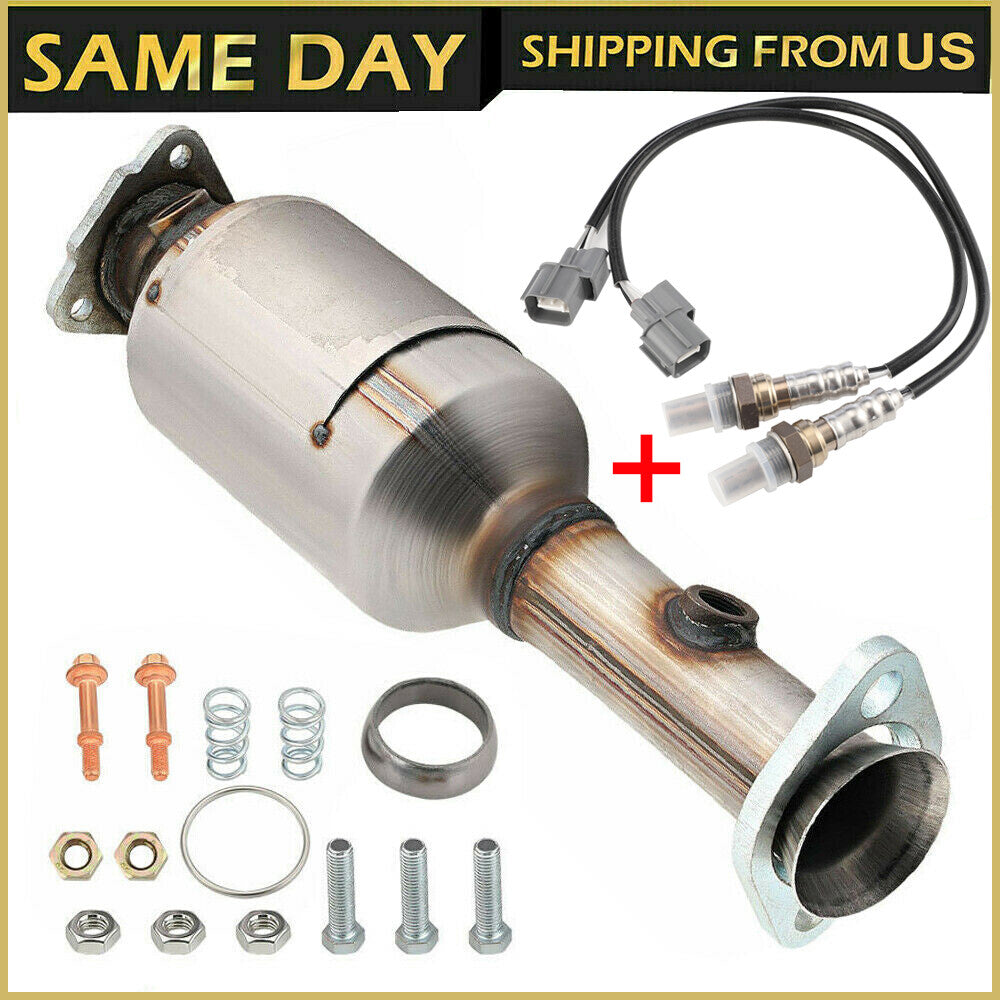 Direct-Fit Cat Converter with Oxygen Sensor for Honda CR-V CRV 97-01 2.0L