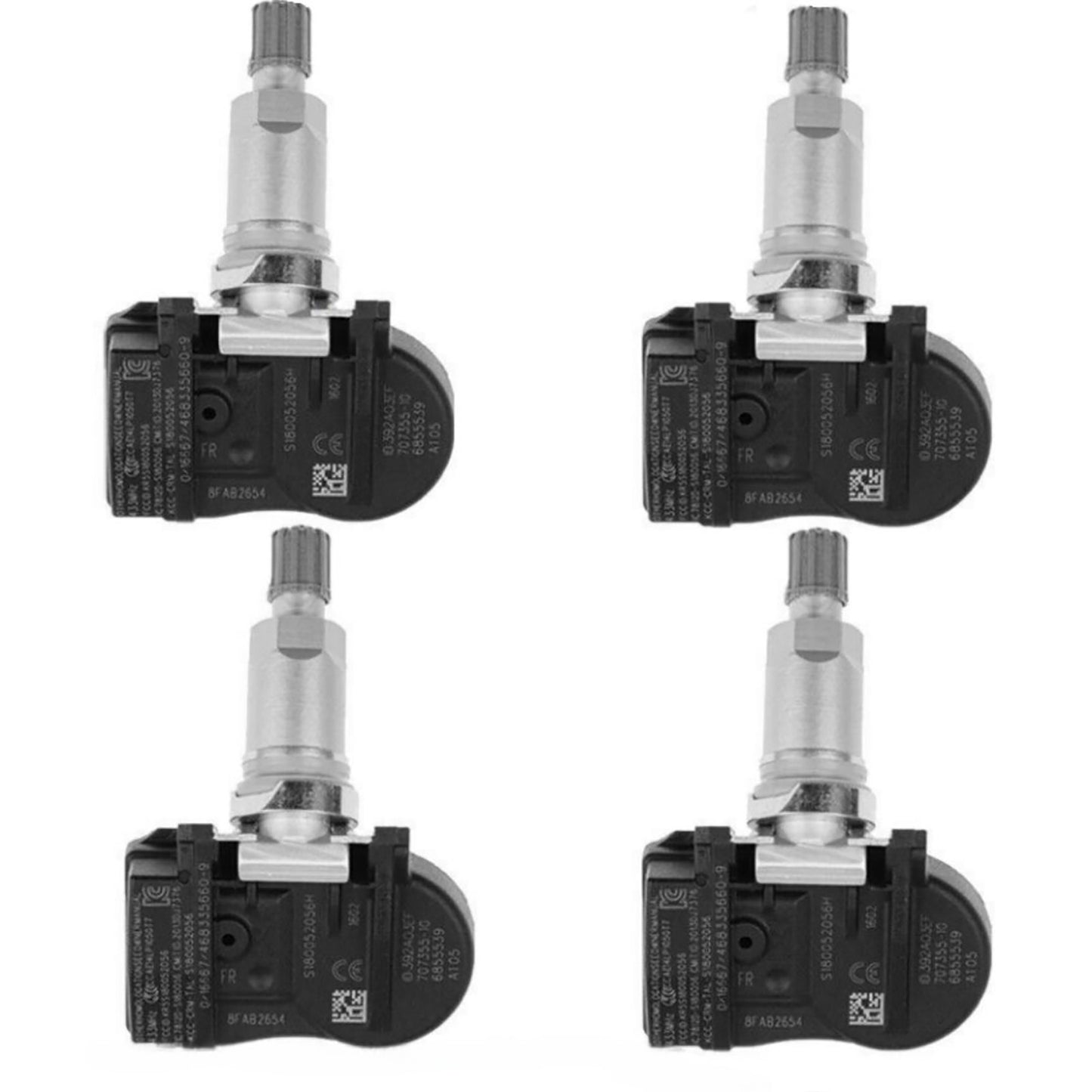 4x TPMS Tyre Pressure Sensor Part for BMW i/2/3/4 M2/3/4 F48 F16 F39 X5 14-20