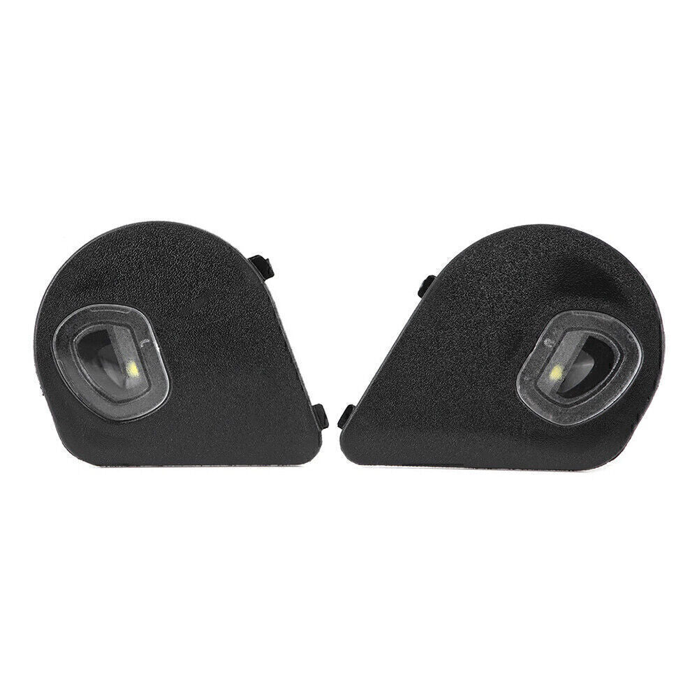 2x Side Mirror Puddle Lights Fit 10-20 for Dodge for Ram 1500 2500 3500 4500 5500