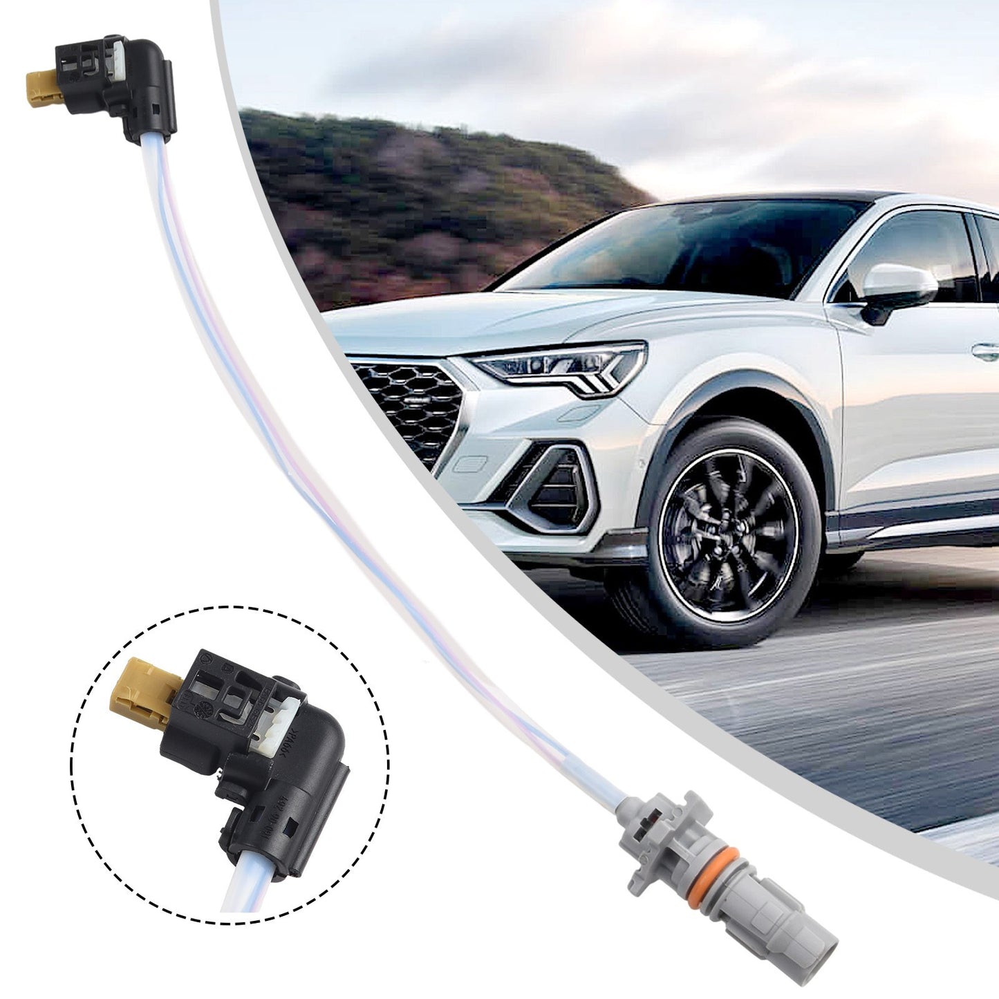 Fit for Mercedes A/B CLA GLA Engine Oil Pump Adapter Wiring Harness 2701502900