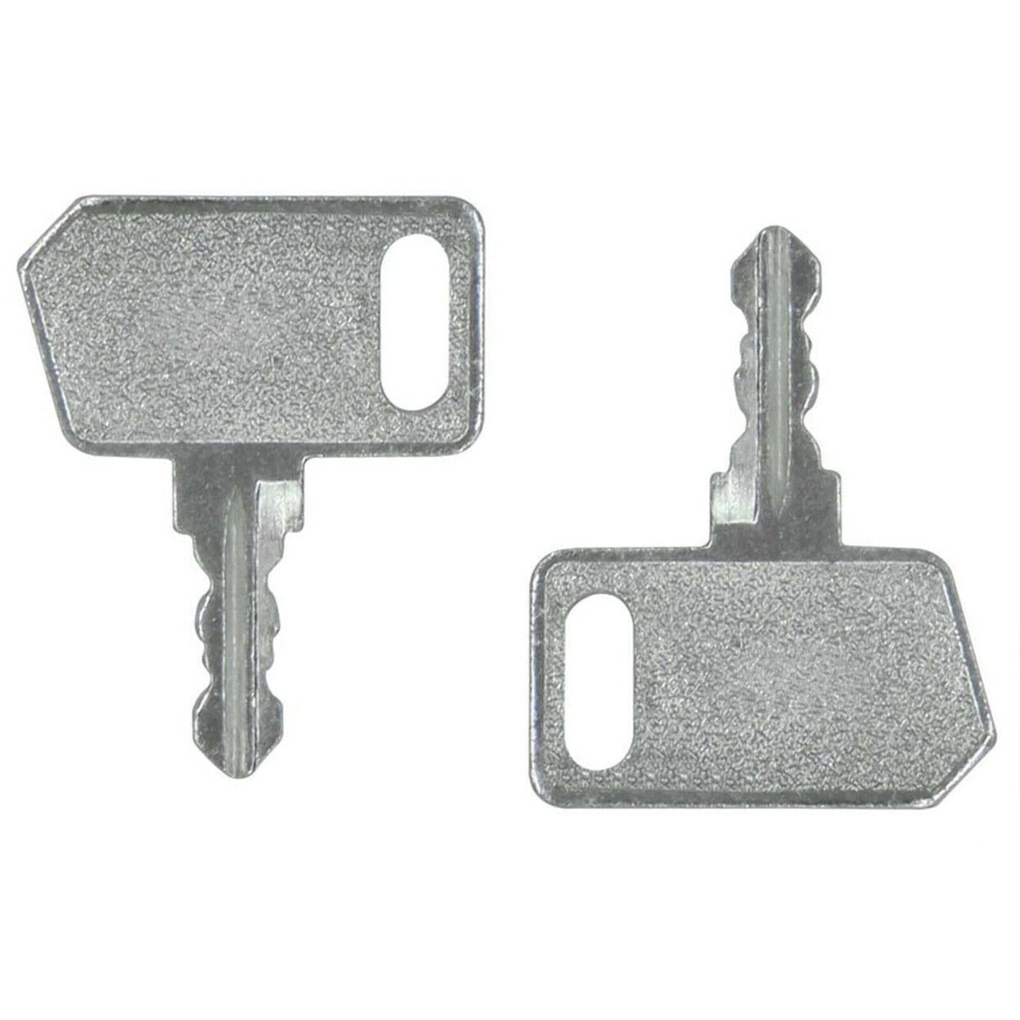 2X New Ignition Keys 04418435 14644 For Deutz Fahr Tractor