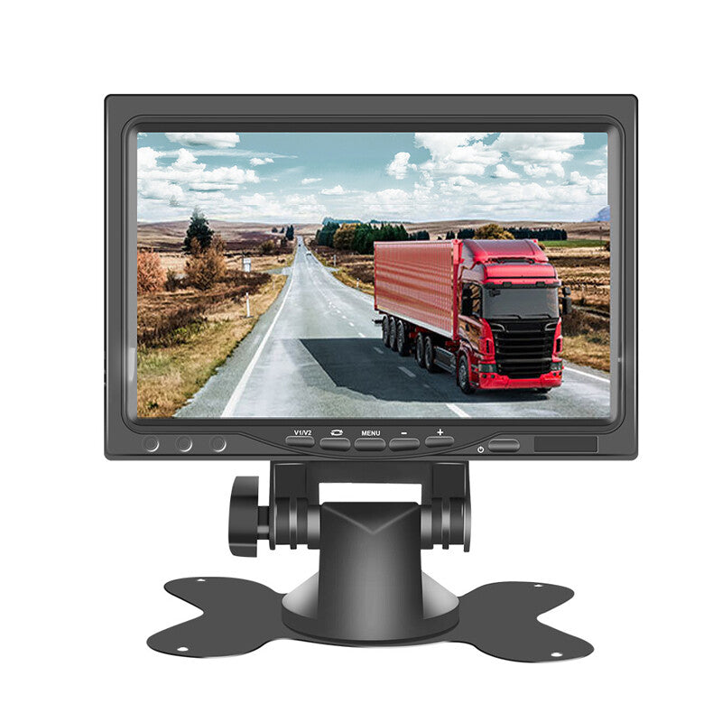 9V-36V truck wiring backup rearview camera system 7-inch monitor suitable for RV bus kit 400mA
