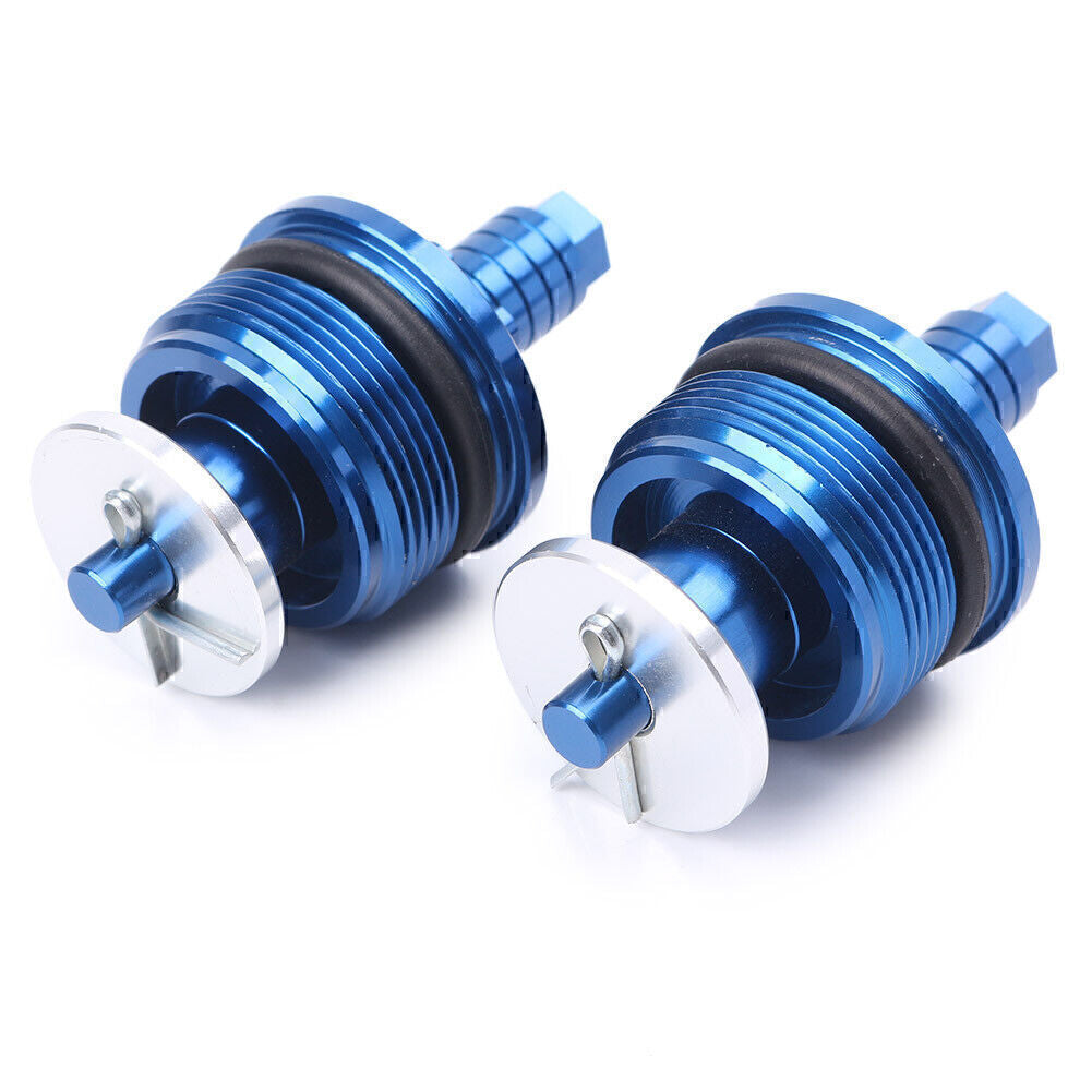 Vorspannungseinsteller FITK Schrauben f¨¹r for Honda CBR250R BLAU