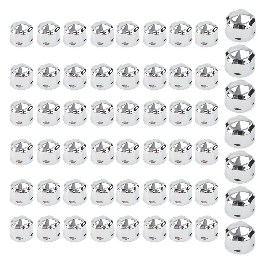 Engine Bolt Cap Set Chrome Fit for Harley Road King Electra Glide 1999-16 FLHX FLHTK