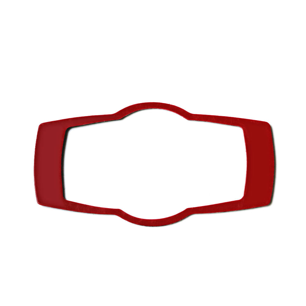 for BMW E90 E92 2008-2012 Carbon Fiber Headlight Switch Knob Trim Red