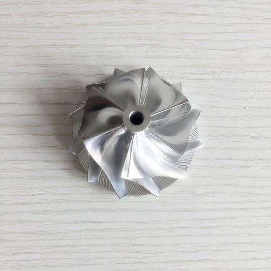 RHF5H 6+6 insert 43.26/56.00 mm performance turbine milling/bulk compressor wheel