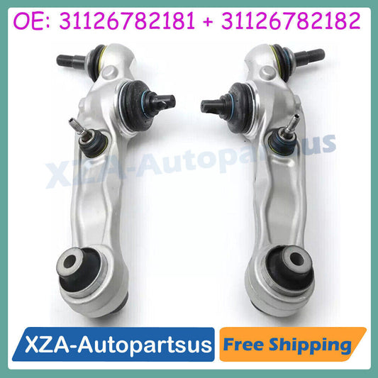Pair Front Lower Left Right Control Arms For Rolls Royce Dawn for Ghost RR4 RR5 6.6T
