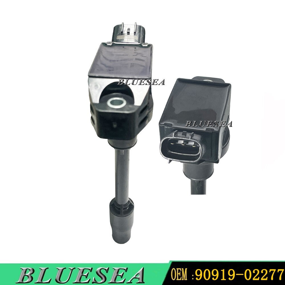 90919-02277 Set of 4 Ignition Coil for Lexus ES300h UX250h for Toyota for Avalon for Camry