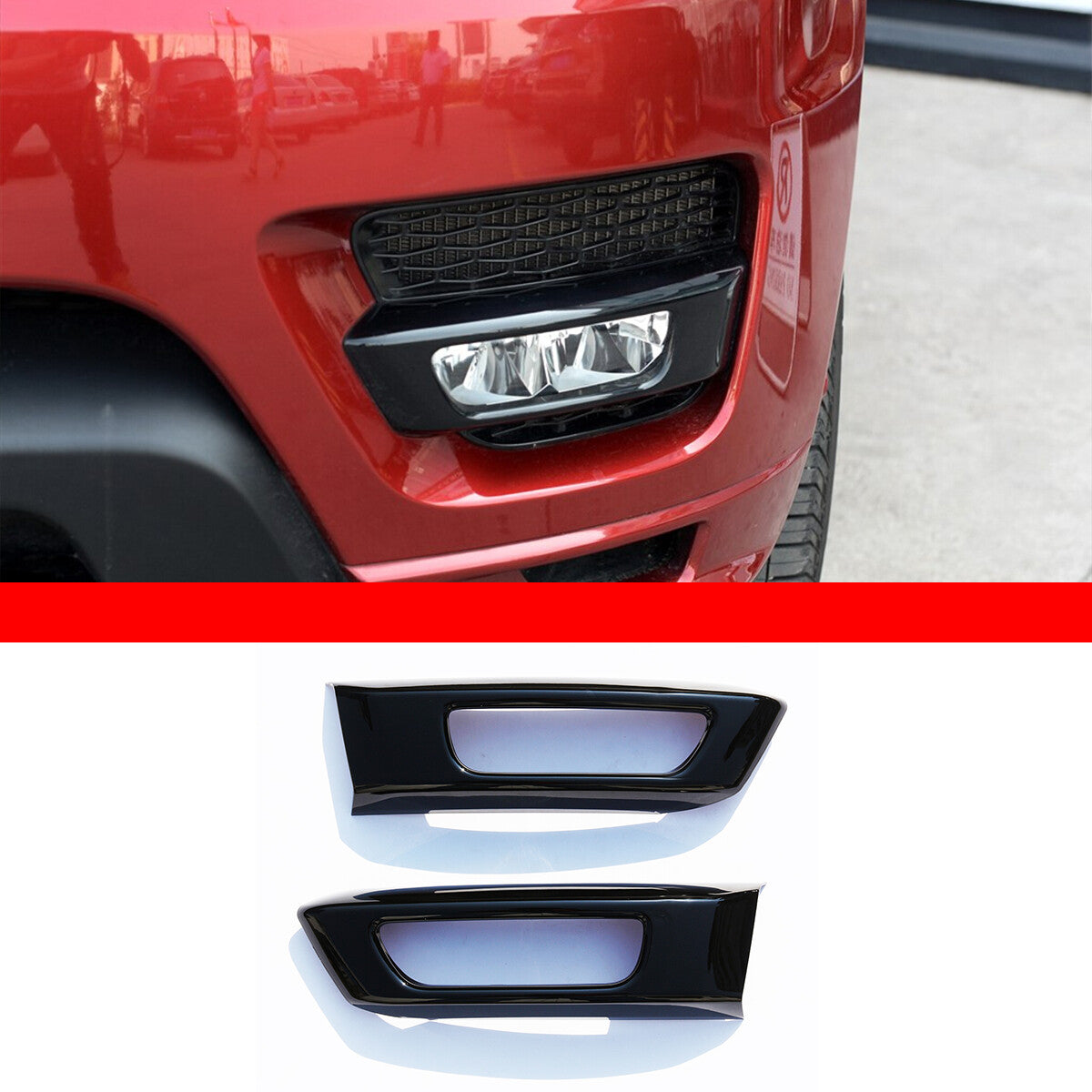 Black stainless steel interior door and window scratch protection strips suitable for Toyota FJ Cruiser 07-21