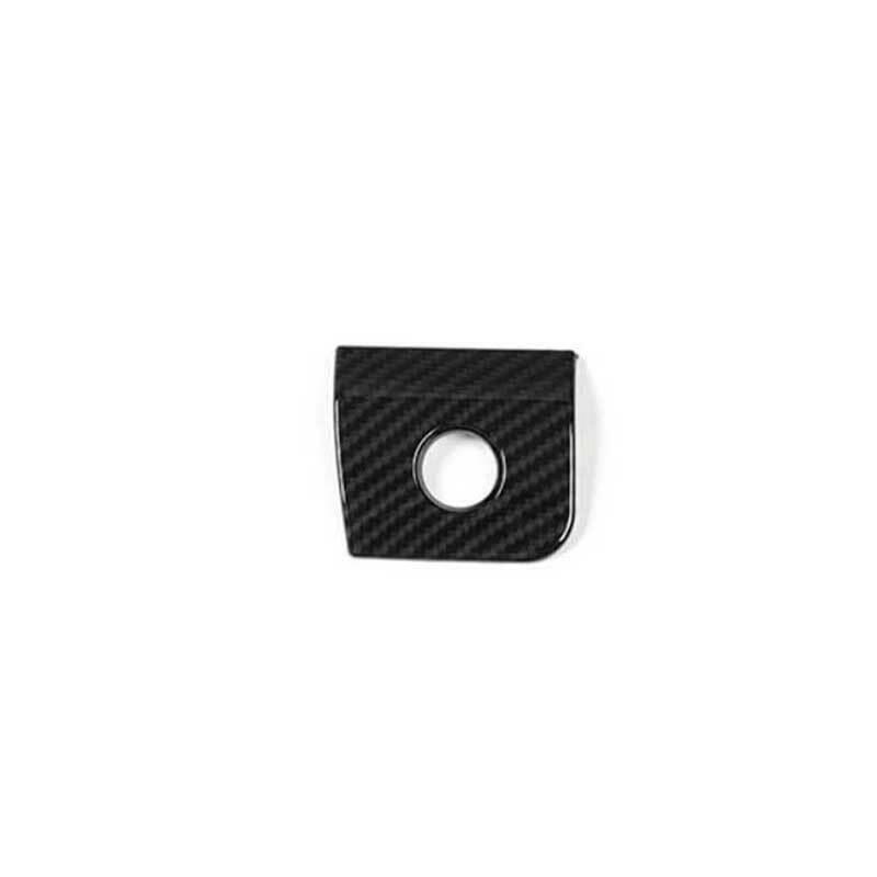 for Ford for Mustang 2015-2022 Carbon Fiber for Co -Pilot Storage Box Switch Trim 1PCS