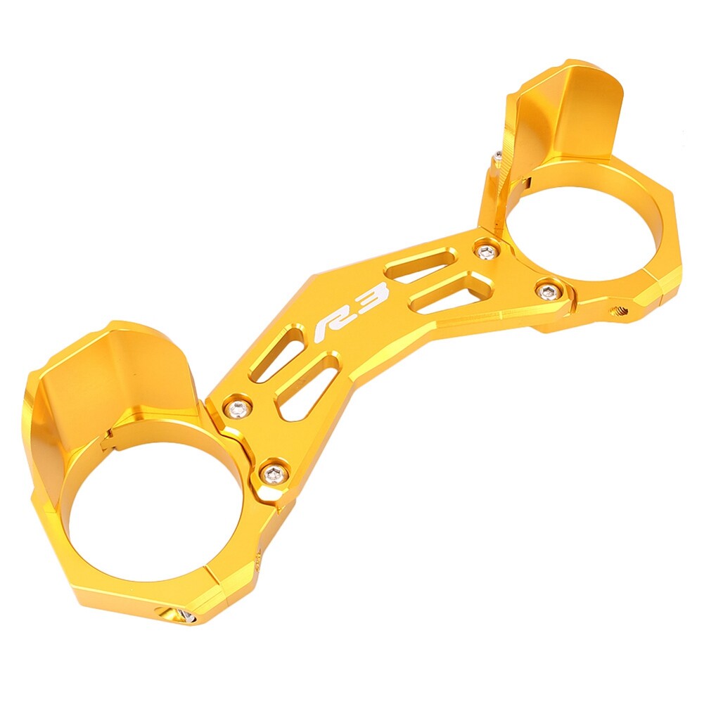 for Yamaha YZF R25 R3 2015 2016 Blue Motorcycle Balance Shock Front Fork Bracket