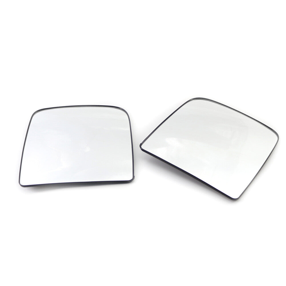 Pair Of Upper Towing Mirror Glass for Dodge for Ram Pickup Truck
