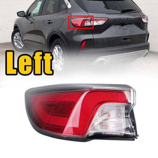 1Pcs Rear LED Tail Light Brake Lamp 6-PIN Left for Ford Escape 2020 2021 2022