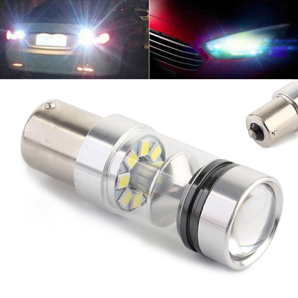 1 x New XBD 100W 1156 S25 P21W BA15S LED Backup Light Car Reverse Bulb Lamp