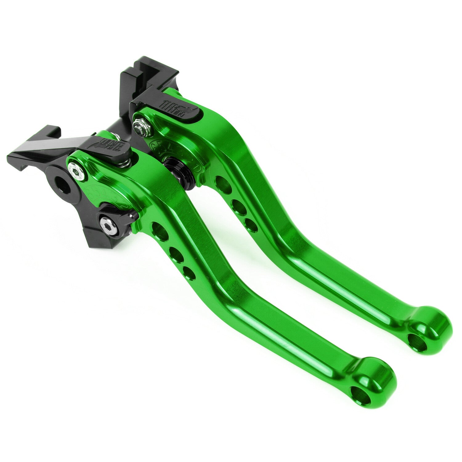 for Kawasaki 650R ER6N ER6F 2009-2016 Short Clutch Brake Levers CNC GN US