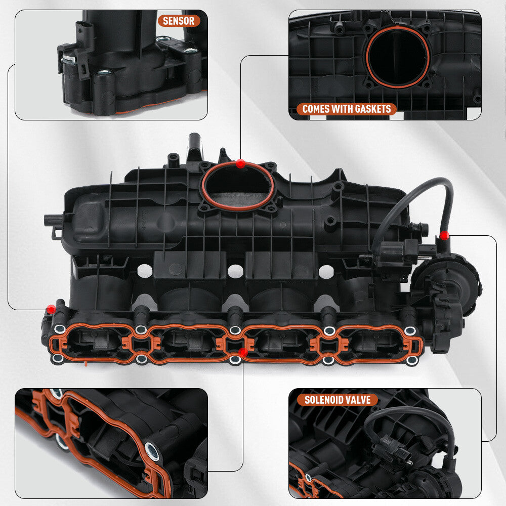 Intake Manifold for 2014-2018 2015 for VW for Jetta GLI for Passat for Golf SportWagen 1.8L